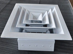 可調(diào)節(jié)式散流器