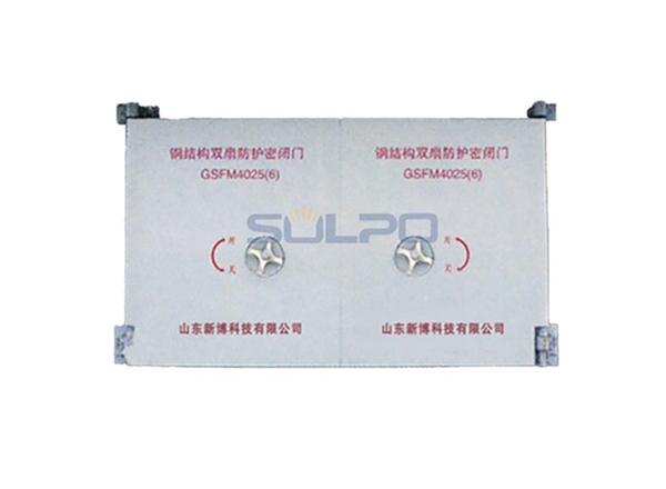 雙扇防護(hù)密閉門